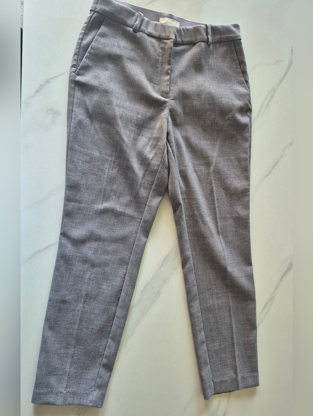 H&M Gray Slim Dress Pants